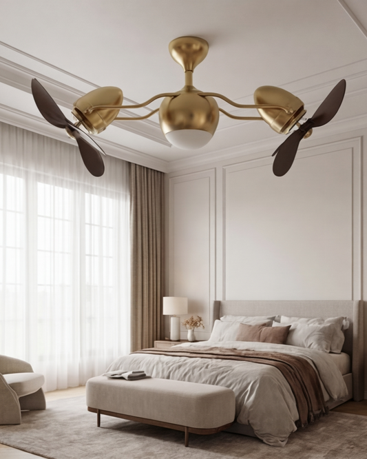 Twin Breeze Designer Fan Light