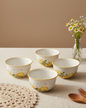 Spring Meadow Katori - Set Of 4