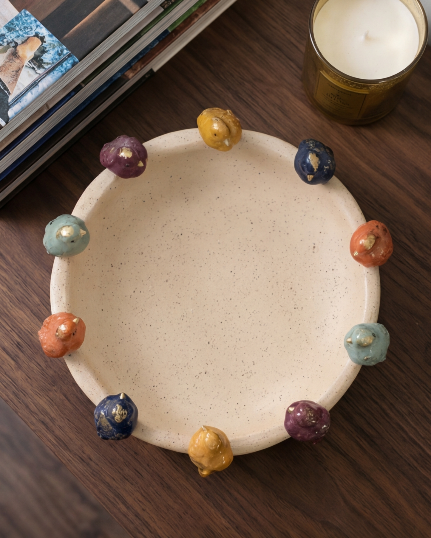 Chirping Birds Decorative Bowl
