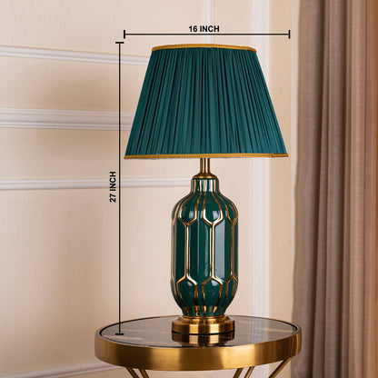 The Crown Royal Decorative Table Lamp - Green (Big)