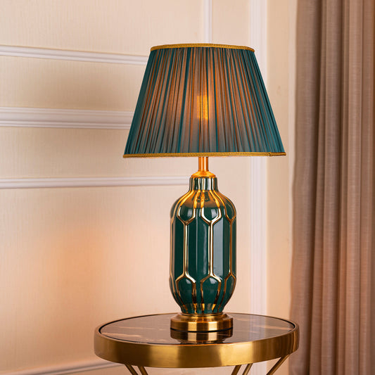 The Crown Royal Decorative Table Lamp - Green (Big)