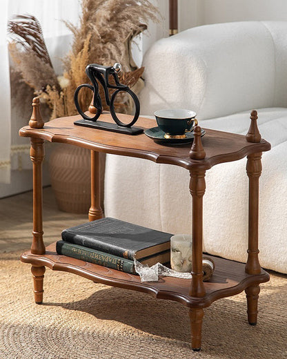 Cottage 2-Tier Side Table