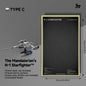 Wall Display frame for LEGO® STAR WARS™ 75442 The Mandalorian's N1 Starfighter™