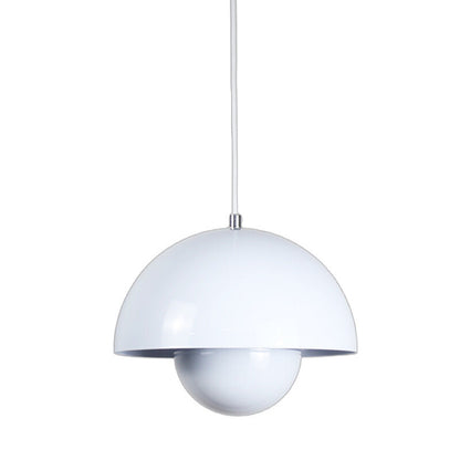 Vibe Dome Pendant Light For Home & Item for Home Decoration - White