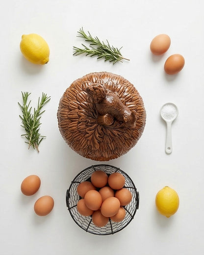Squirrel Egg Basket