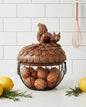 Squirrel Egg Basket