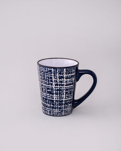 City Sketch Ceramic Coffee Mug - Set Of 4