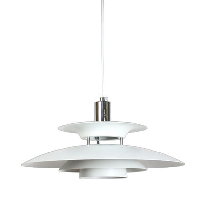 Arctic Wave UFO Pendant For Living Room & Item for Home Decoration - White
