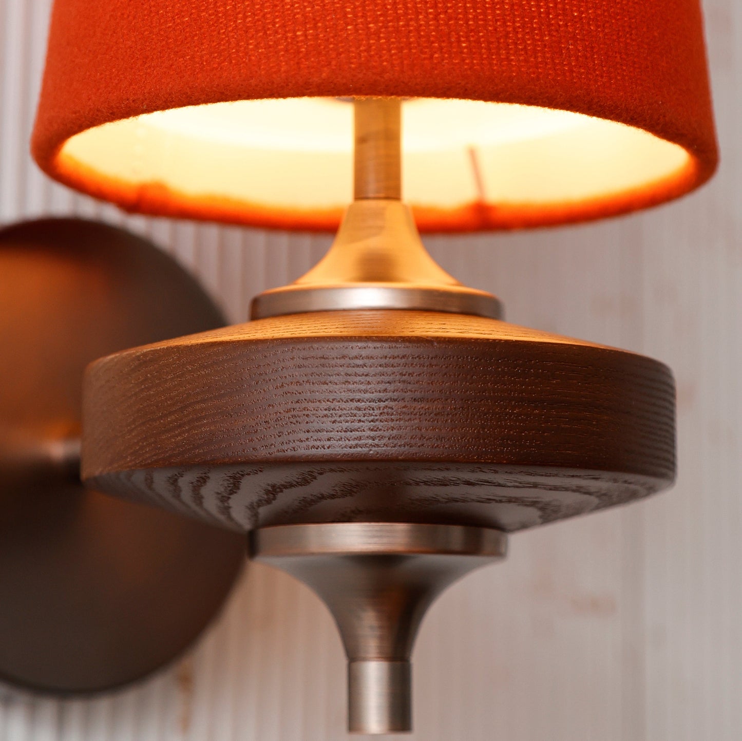 Elite Home Wall Lamps & Home Decoration Item - Red