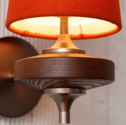 Elite Home Wall Lamps & Home Decoration Item - Red