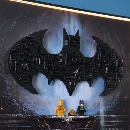 Wall Display Frames For LEGO® batman logo & cars (76330) (76332) (76333) (76331)