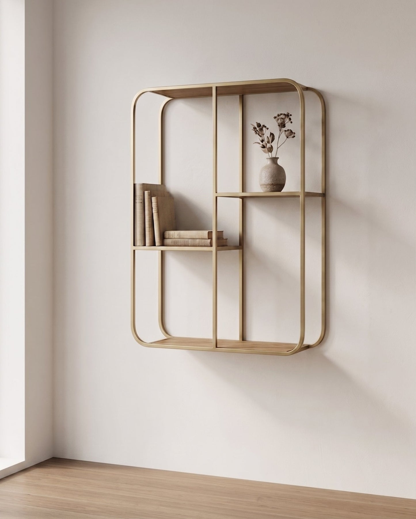 Aurelia Frame Wooden Shelf