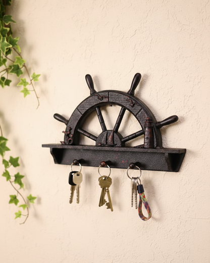 Captain's Wheel Key Holder