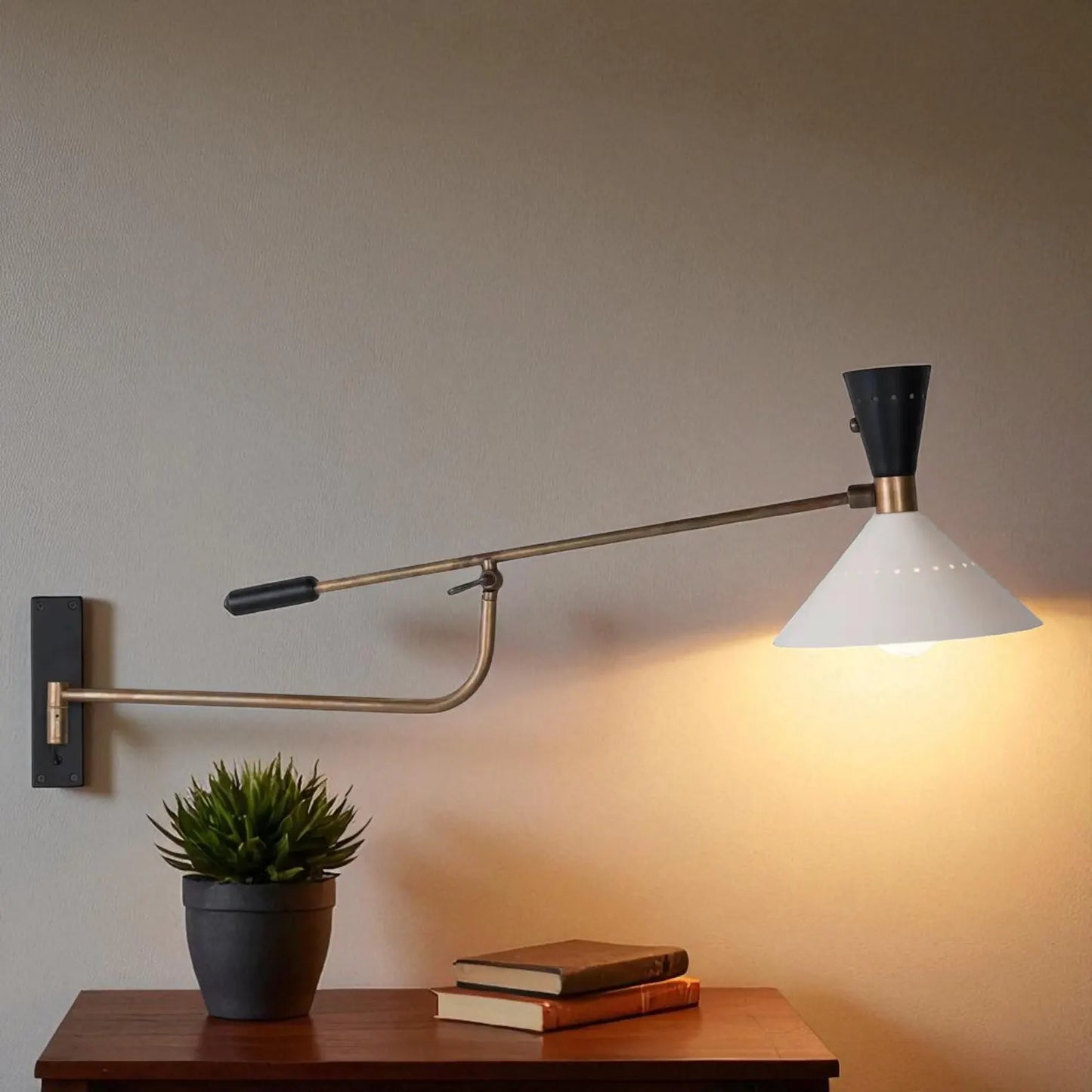 Axis Swing Wall  light For Home  &  Item For Home Decoration