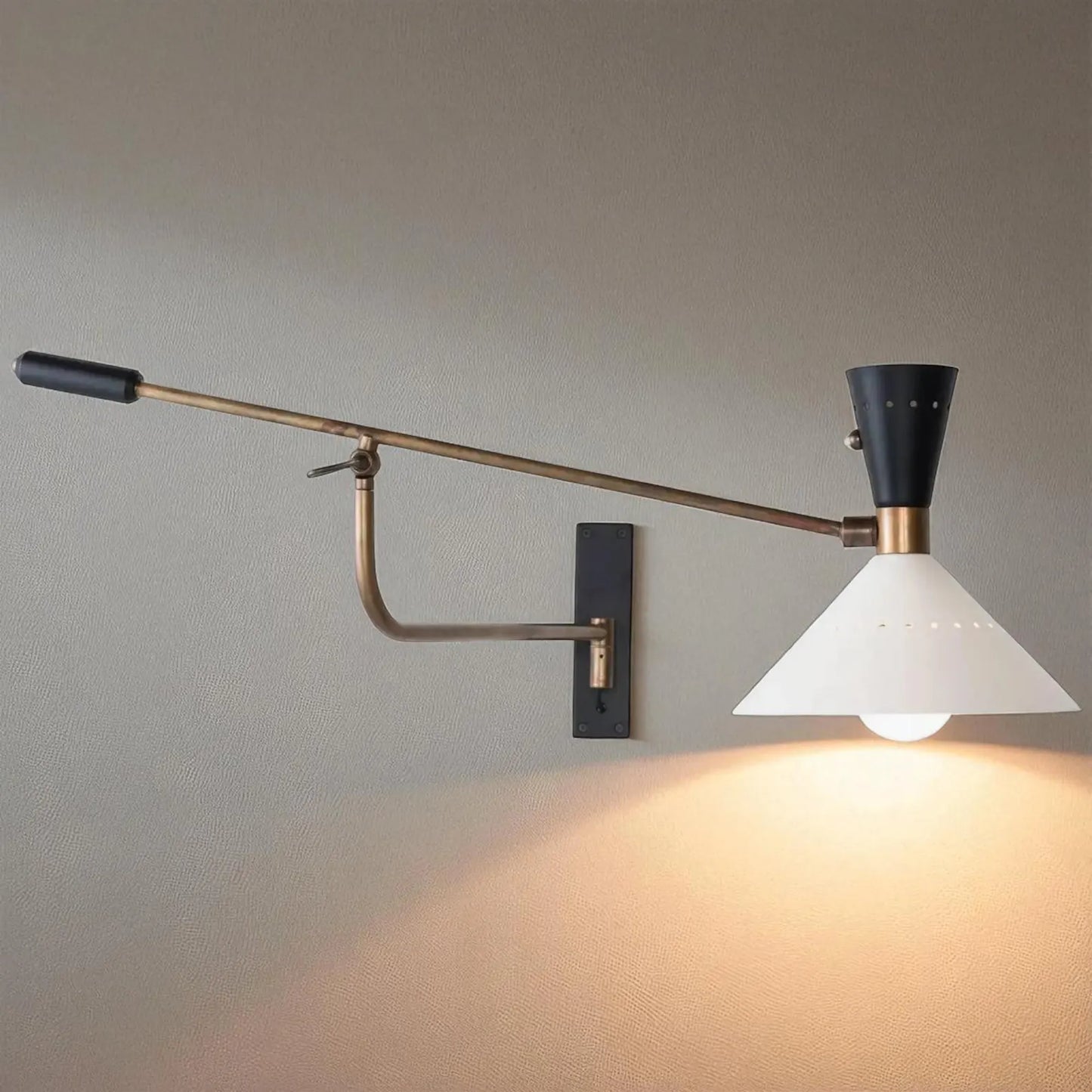 Axis Swing Wall  light For Home  &  Item For Home Decoration