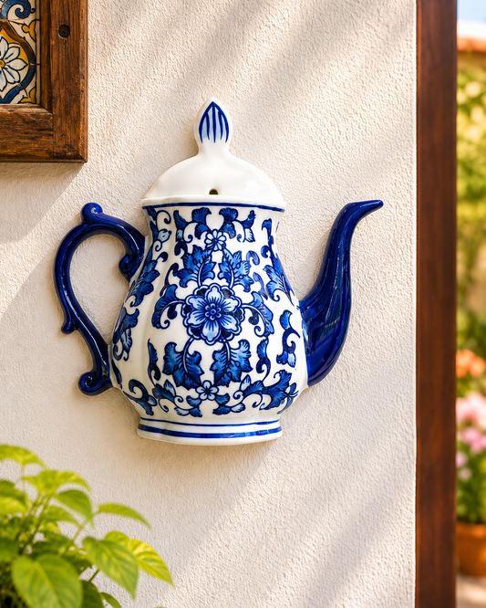 Wall Mounted Planter Kettle: Style 4