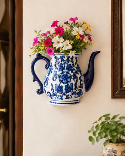 Wall Mounted Planter Kettle: Style 4