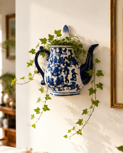 Wall Mounted Planter Kettle: Style 4