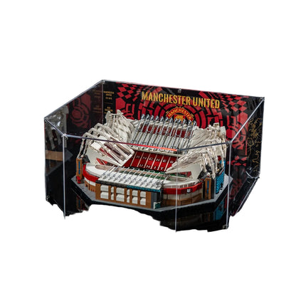 LEGO LED UV Display Case for 10272 Manchester United Old Trafford Stadium