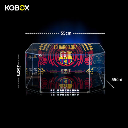 LEGO LED UV Display Case for 10284 FC Barcelona Camp Nou Stadium