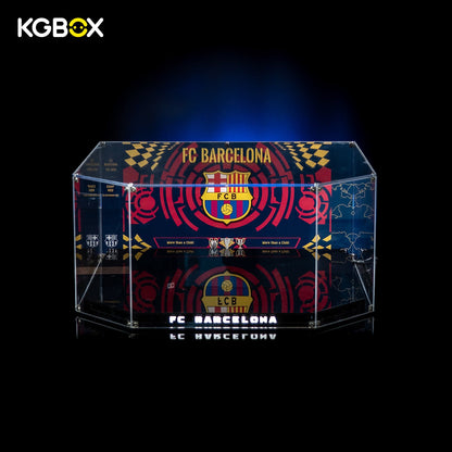 LEGO LED UV Display Case for 10284 FC Barcelona Camp Nou Stadium