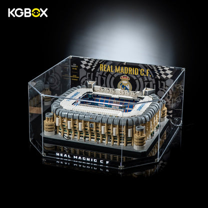LEGO LED UV Display Case for 10299 Real Madrid Santiago Bernabéu Stadium
