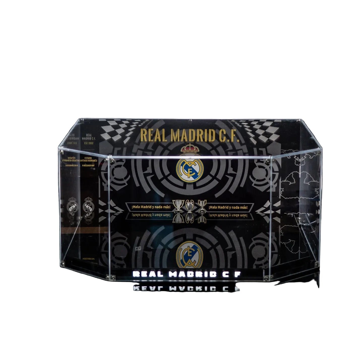 LEGO LED UV Display Case for 10299 Real Madrid Santiago Bernabéu Stadium