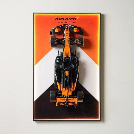 LEGO® TECHNIC™ 42228 McLaren MCL39 F1® Car display Frame And LEGO Set