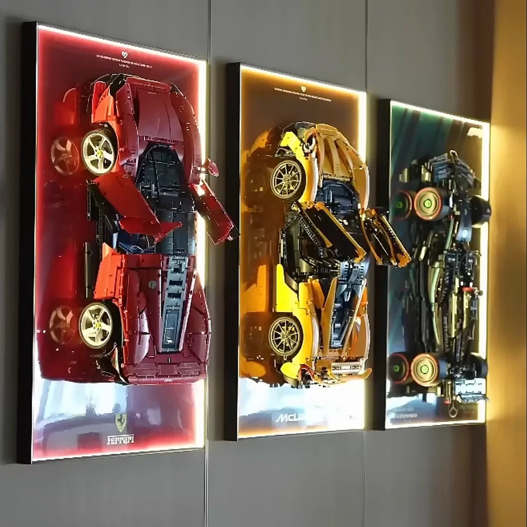 LEGO® TECHNIC™ Ferrari Daytona SP3 42143 Car Display Frame And LEGO Set