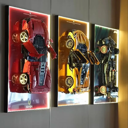LEGO® TECHNIC™ McLaren P1 42172 Car Display Frame And LEGO Set
