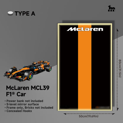 LEGO® TECHNIC™ 42228 McLaren MCL39 F1® Car display Frame And LEGO Set