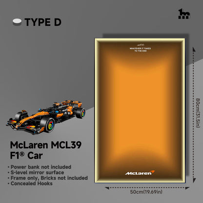 LEGO® TECHNIC™ 42228 McLaren MCL39 F1® Car display Frame And LEGO Set