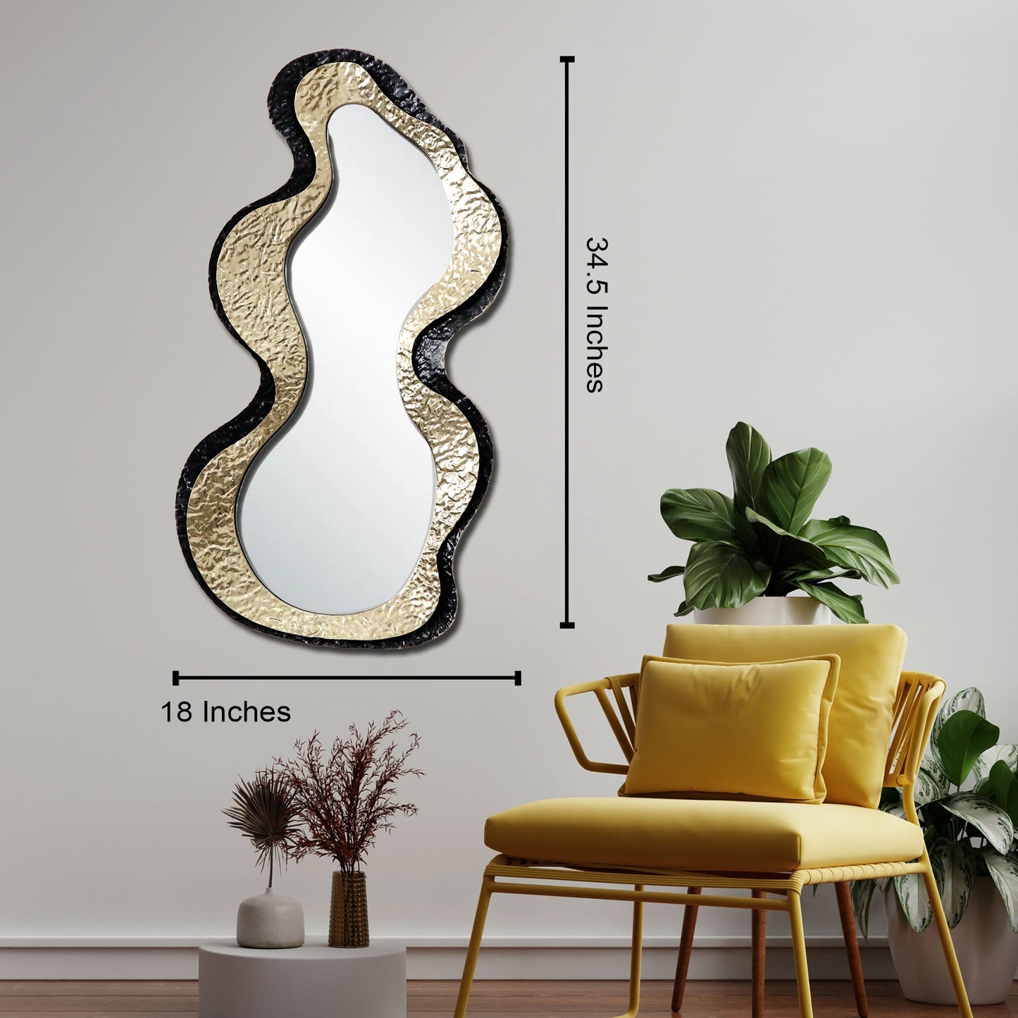Euphoria Artisanal Decorative Wall Mirror
