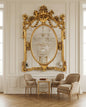 Victorian Cherub Grandeur Mirror