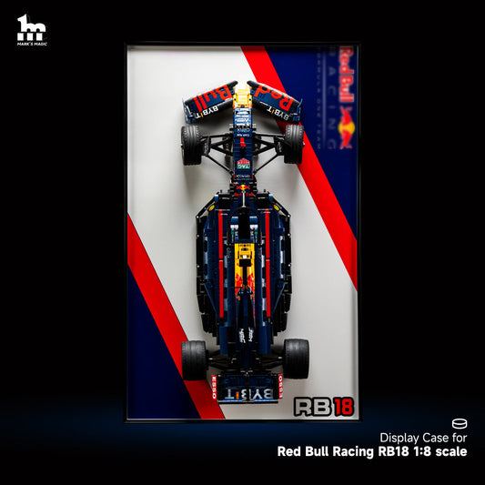 F1 Red Bull RB18 Wall Display Frame And LEGO Set