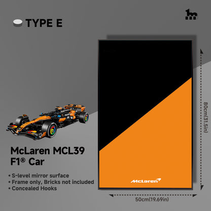 Car display Frame for LEGO® TECHNIC™ 42228 McLaren MCL39 F1® Car