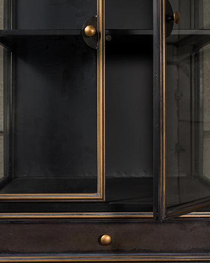 Roane Display Cabinet with Three Drawers