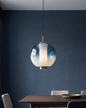 Glow Orb LED Pendant Light - Blue