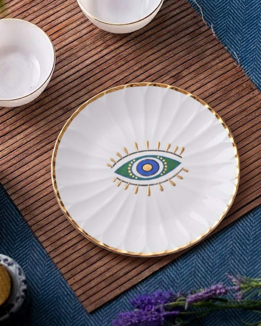 Guardian Evil Eye Dinner Plate