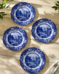 Roman Light Blue Quatre Plate