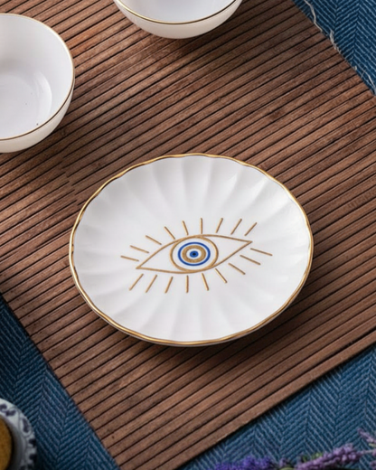 Guardian Evil Eye Quarter Plate