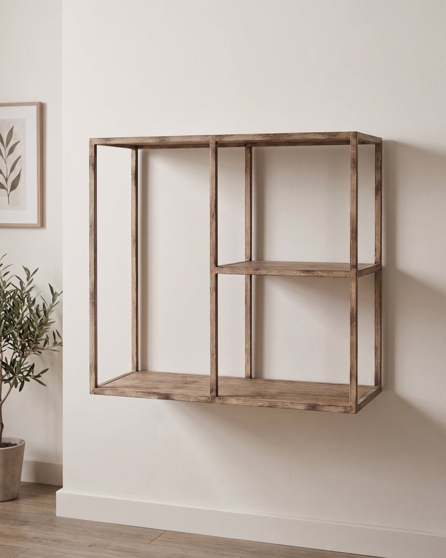 Aurelia Frame Wooden Shelf