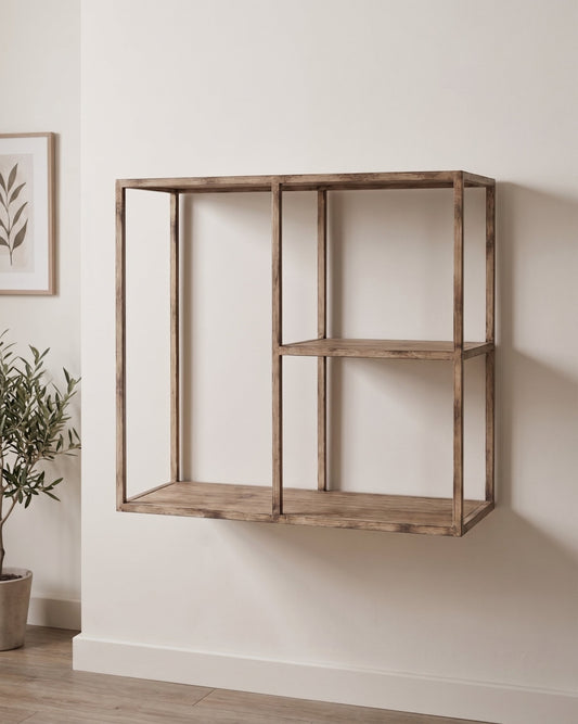Aurelia Frame Wooden Shelf