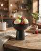 Charcoal Eclipse Dessert Bowl