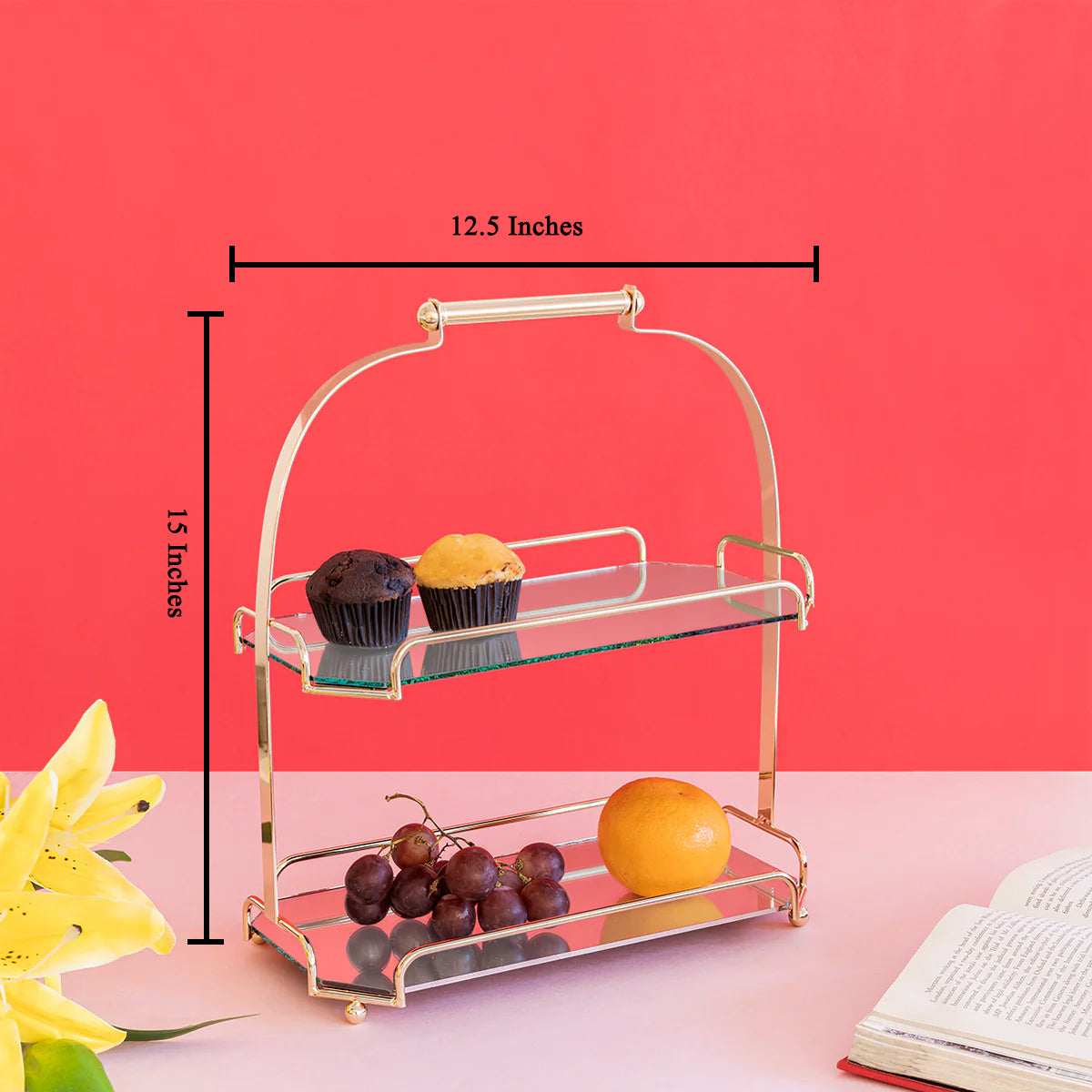 Goldilocks Serveware Platter