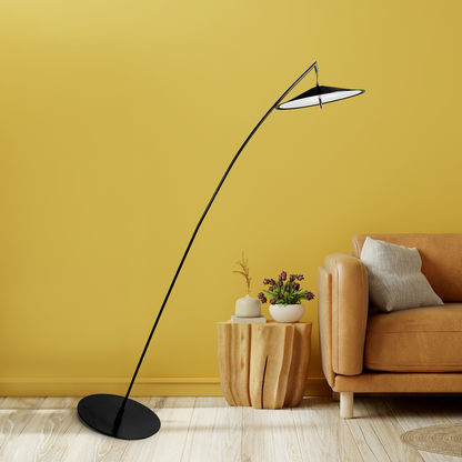 Radiant Prism Floor Lamp for Living Room