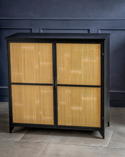 CaneGrid Luxe Cabinet