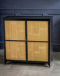 CaneGrid Luxe Cabinet