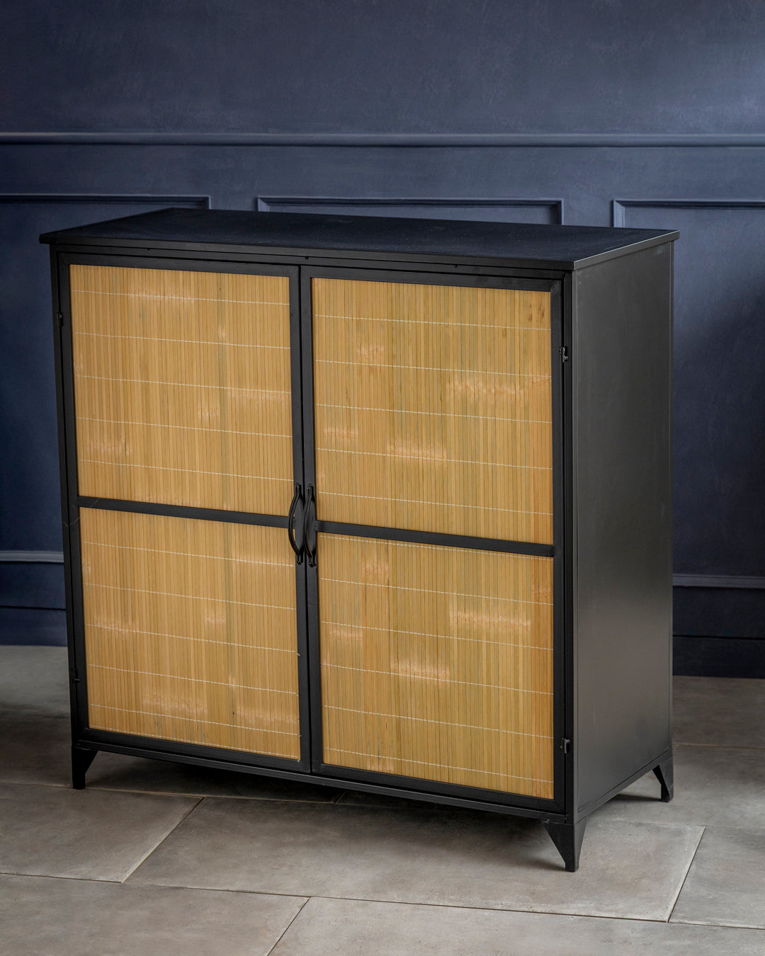 CaneGrid Luxe Cabinet