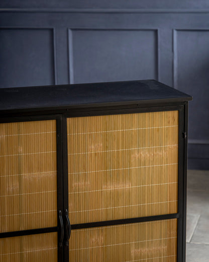 CaneGrid Luxe Cabinet